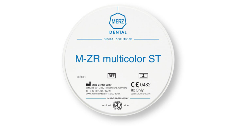 M-ZR multicolor ST