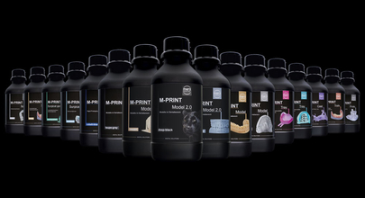 M-PRINT Liquids zur Herstellung 3D-gedruckter Objekte