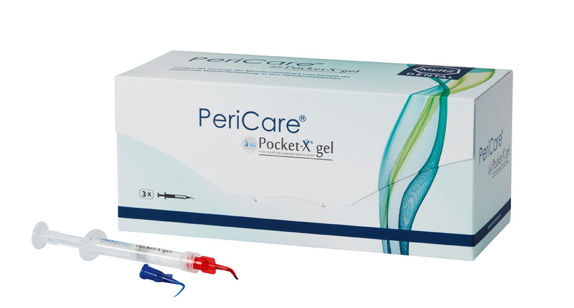 PeriCare<sup>®</sup> Pocket-X<sup>®</sup> gel